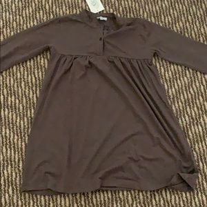 Brown cordelia de castellane dress